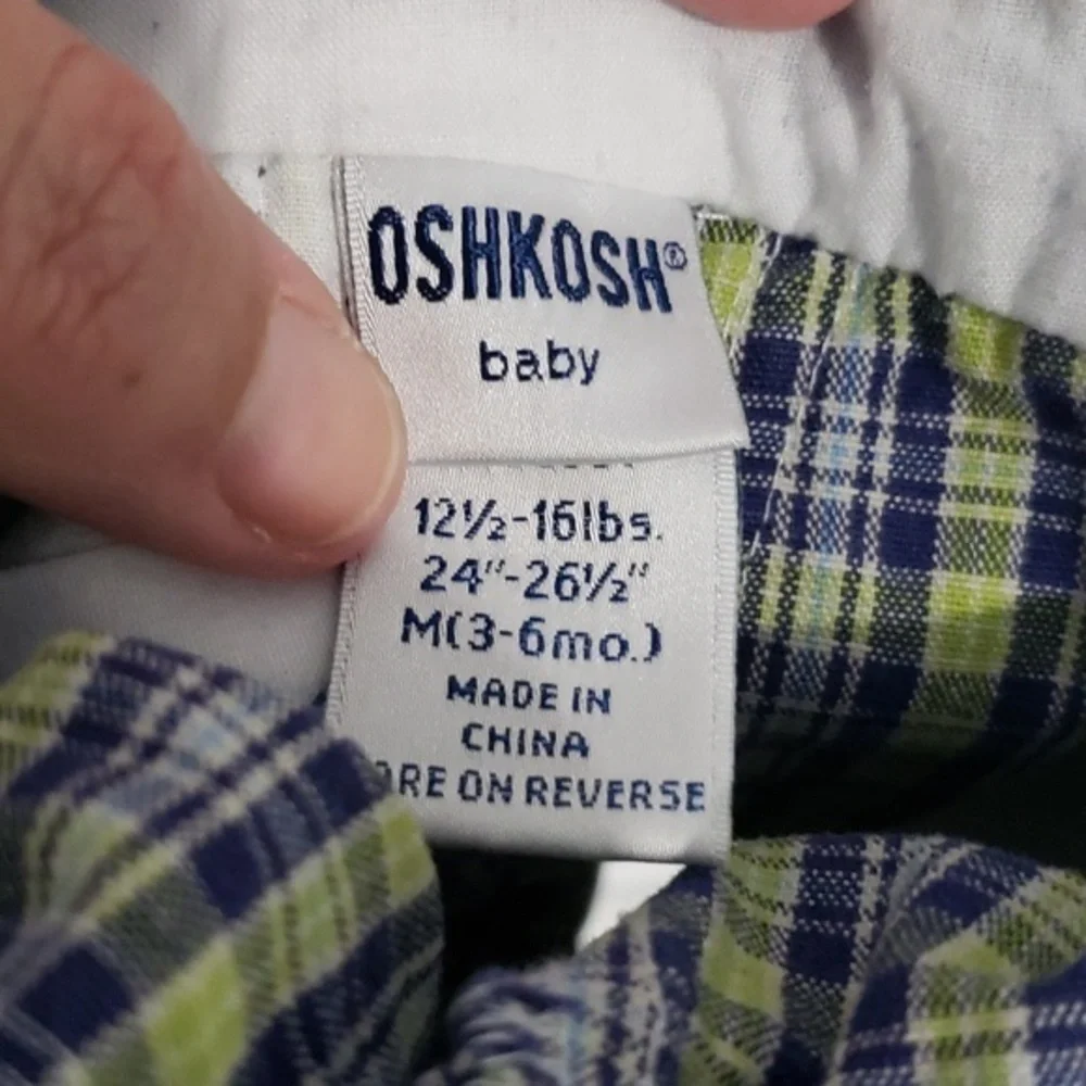Oshkosh‎ overalls  size 3-6 Months